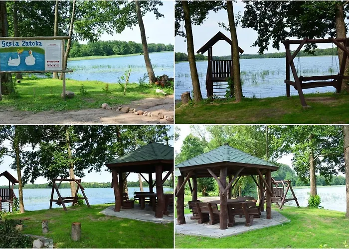 Дом отдыха Gesia Sielanka Олецко