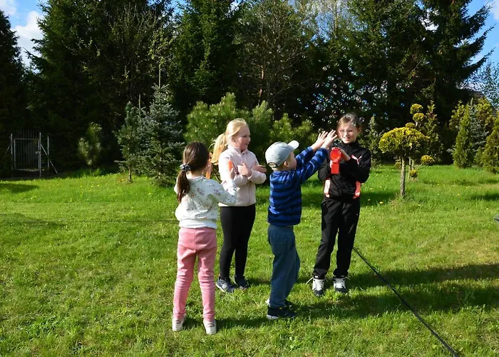 Дом отдыха Gesia Sielanka Олецко